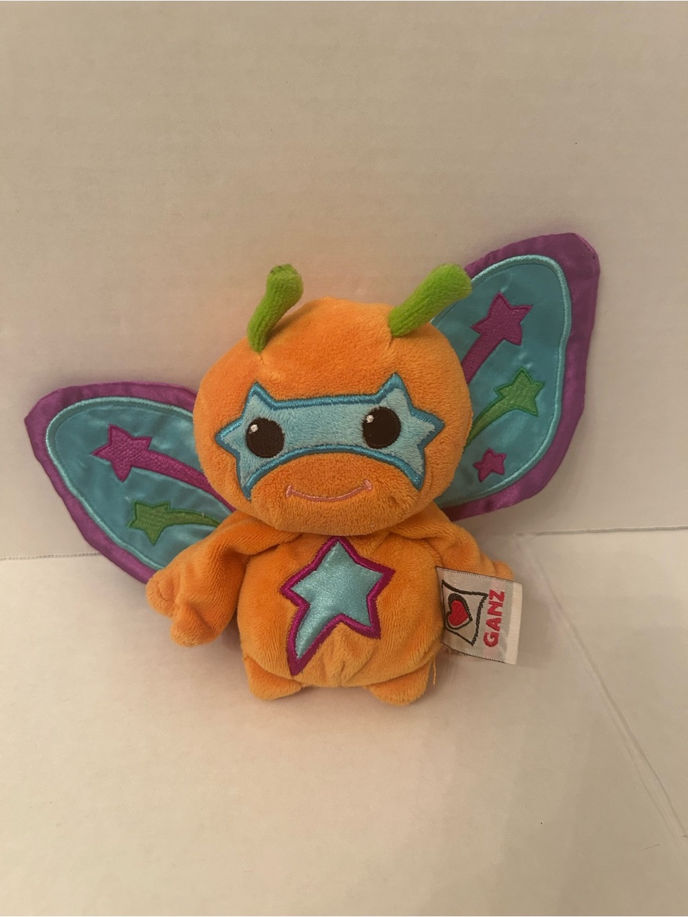 Ganz Webkinz Zum A Bratty Zum butterfly plush